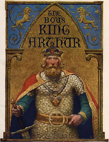  Title page of The Boy s King Arthur
